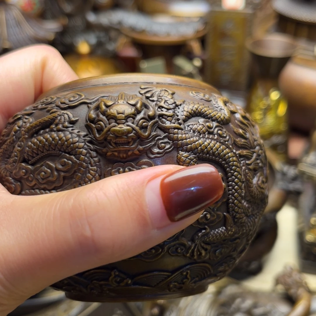 文玩铜器点击下单