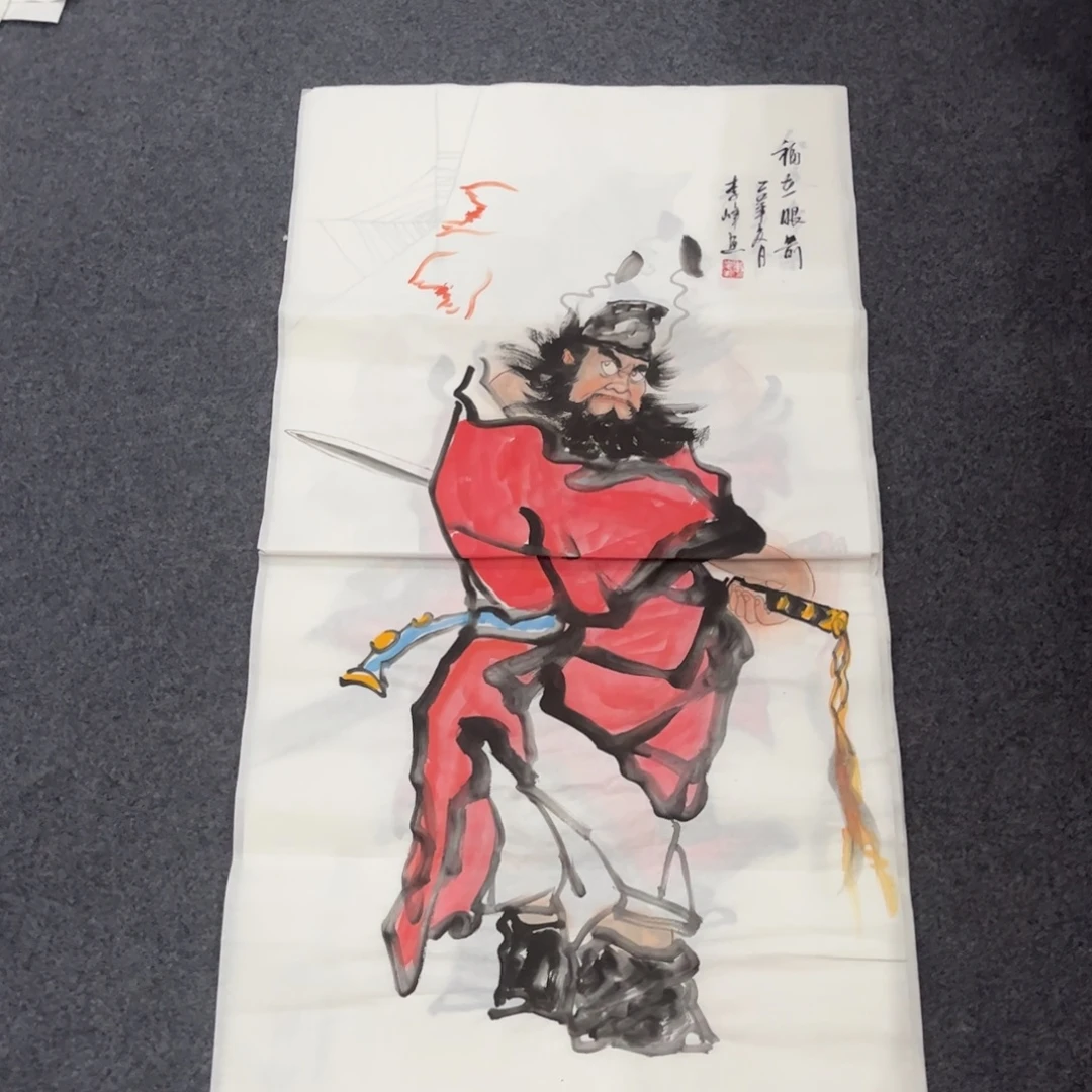国画LT精品国画作品单幅任发