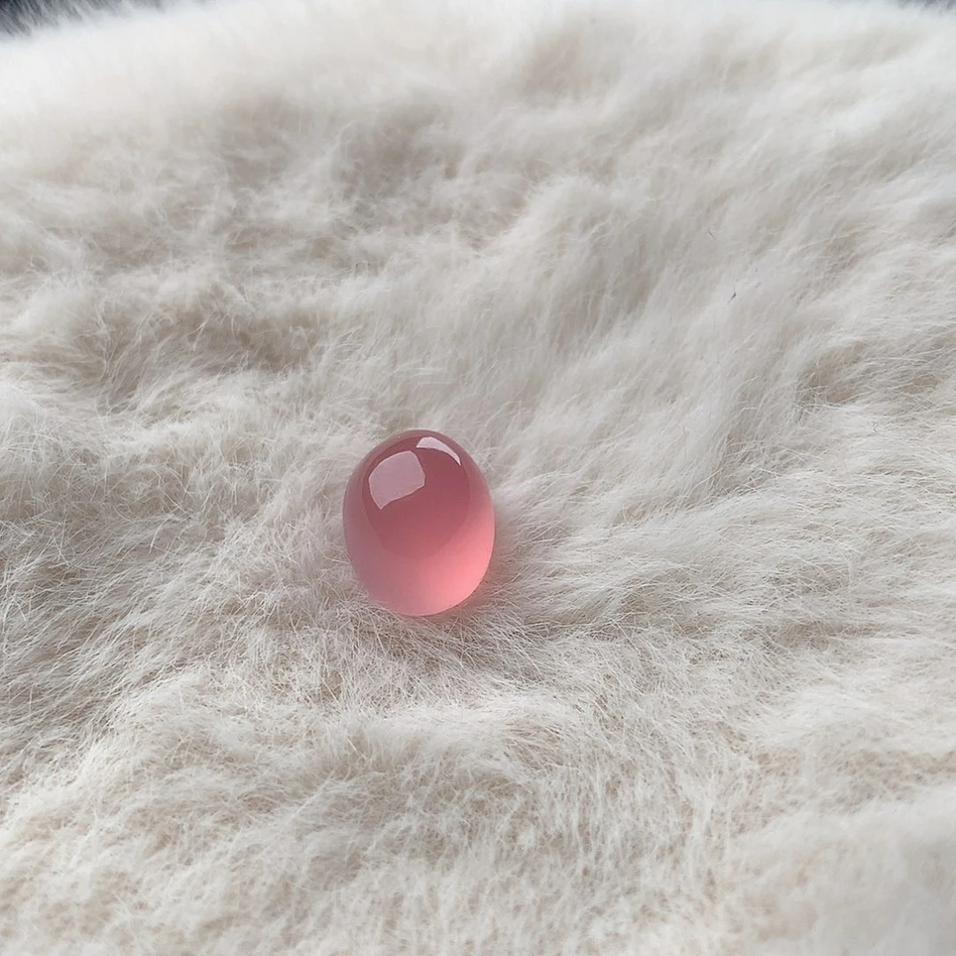 吊坠(不含链)未镶嵌水晶粉水晶