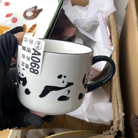 盘陶瓷制品满25拼单发货默认微瑕