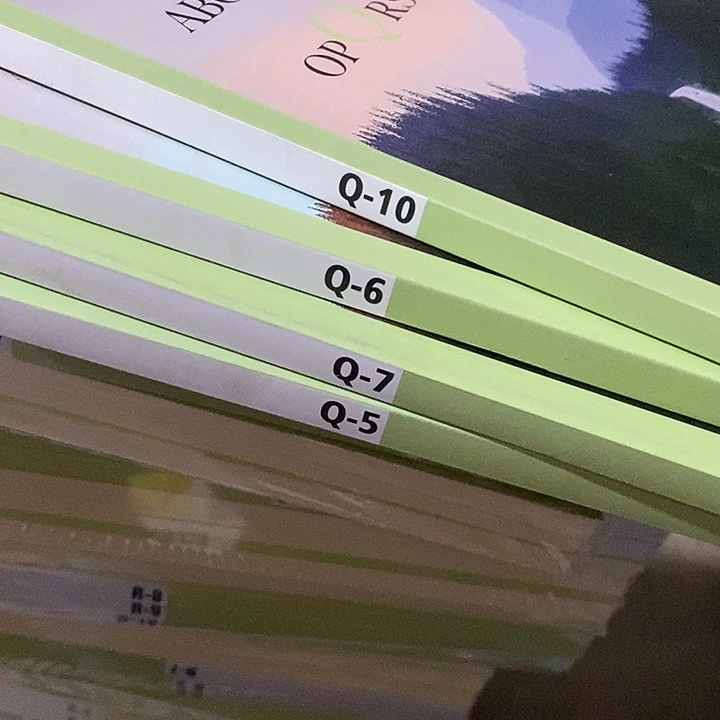 花****英语书四本.