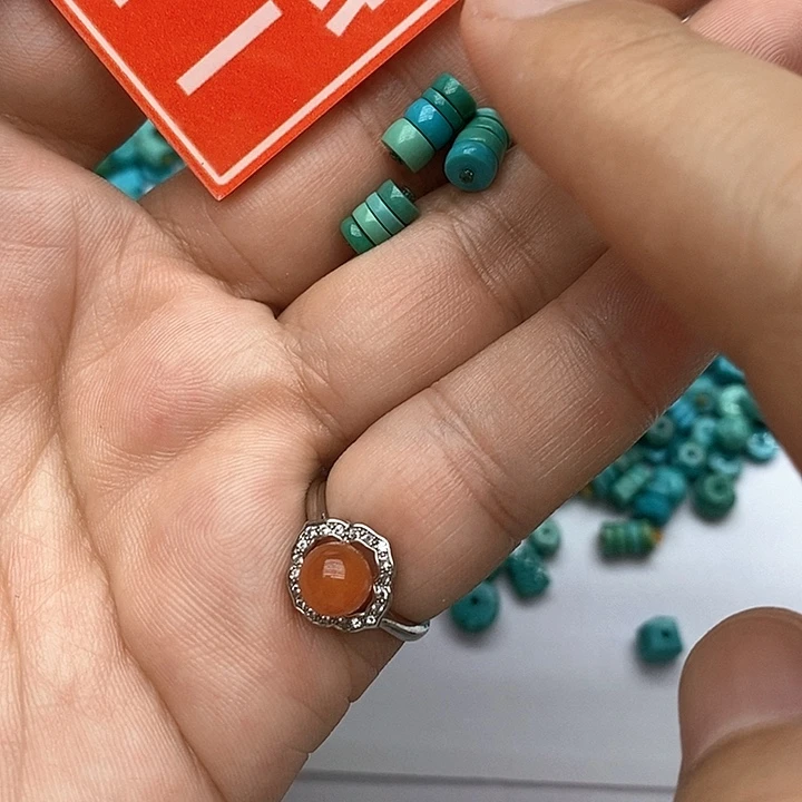 未镶嵌南红玛瑙珠宝奇石