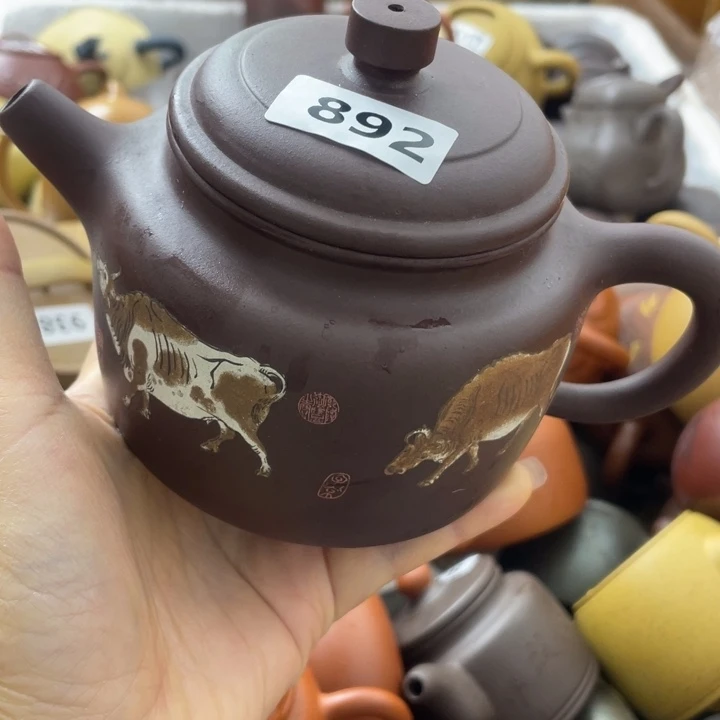 紫砂茶壶紫砂紫砂微瑕