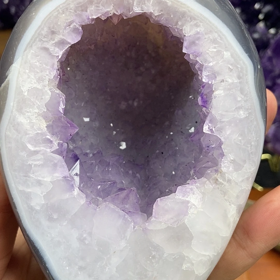 未镶嵌紫晶大型摆件（非配饰）