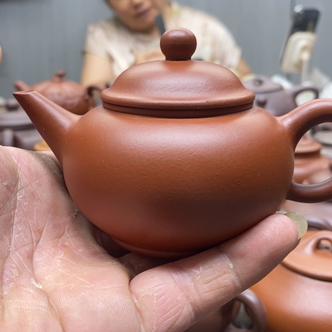 念***乡茶壶紫砂原矿紫砂壶