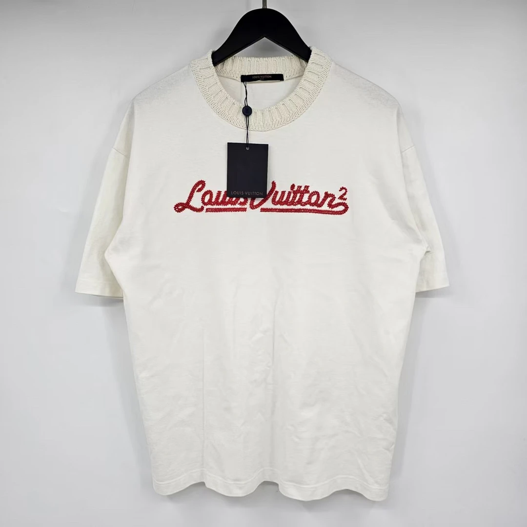 全新未使用 LouisVuitton/路易威登 联名二代针织短袖 S007