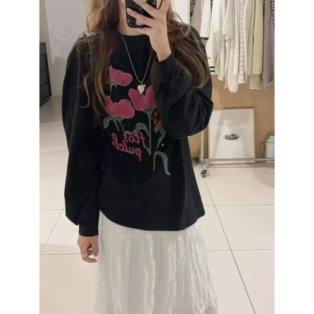 韩代.eun花朵长袖 L25112868 L25112869
