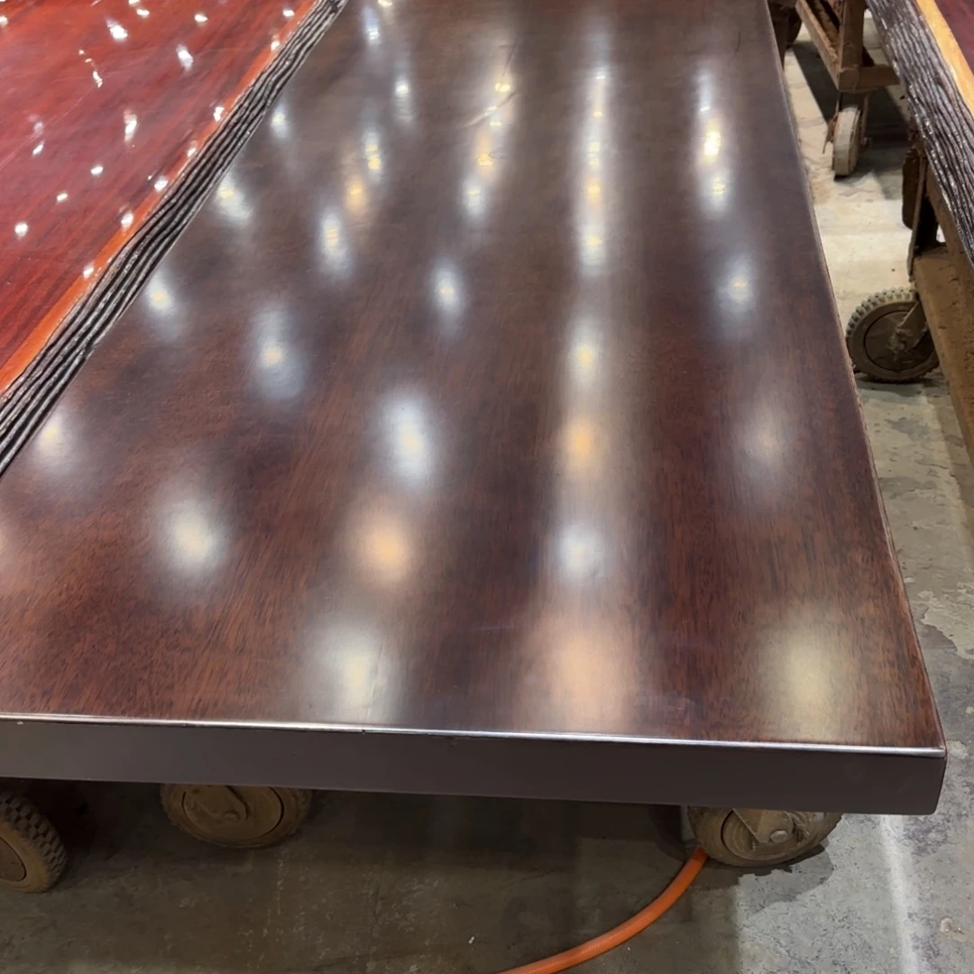 木（非红木类）实木大板带支架运费到付