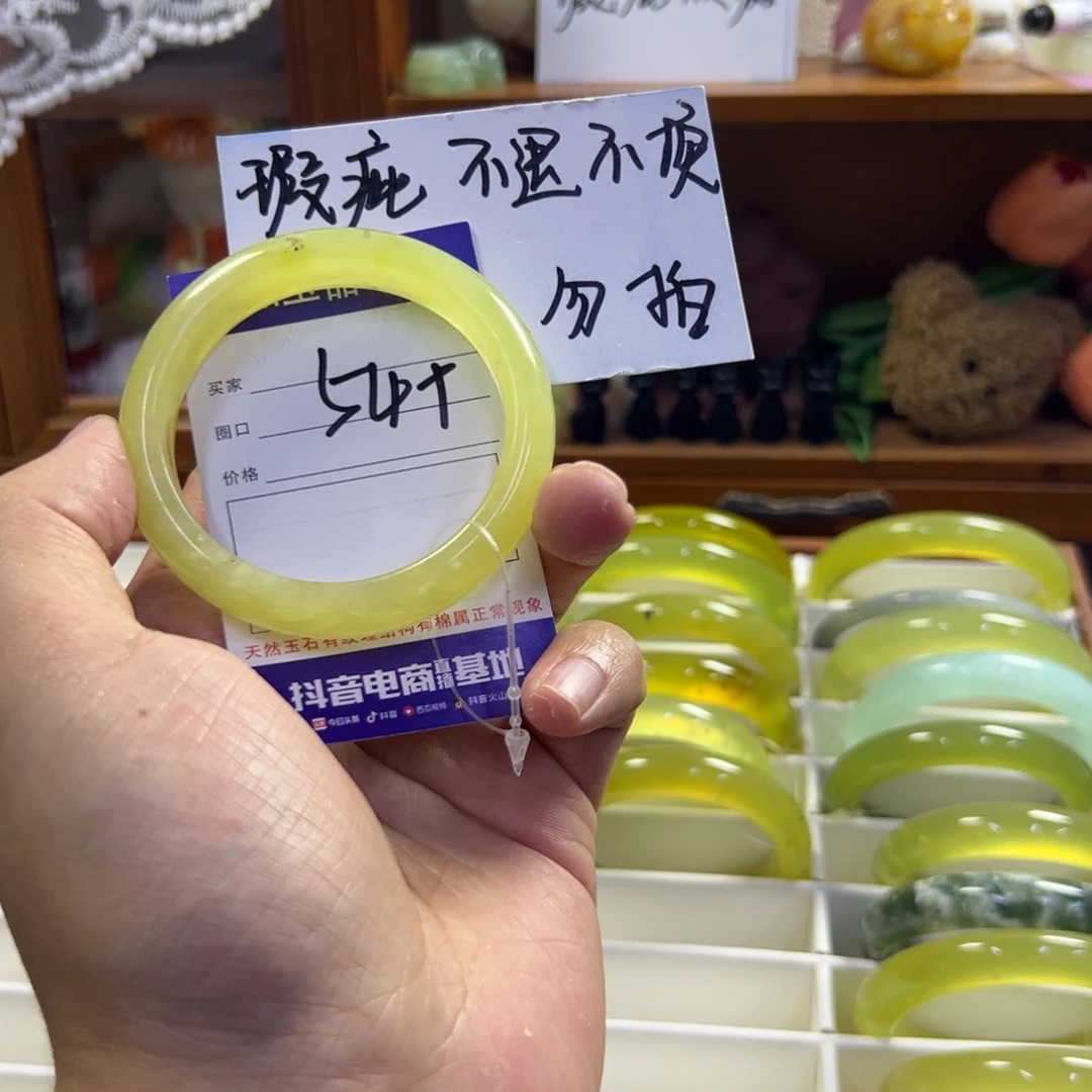 蛇纹石玉未镶嵌手镯231