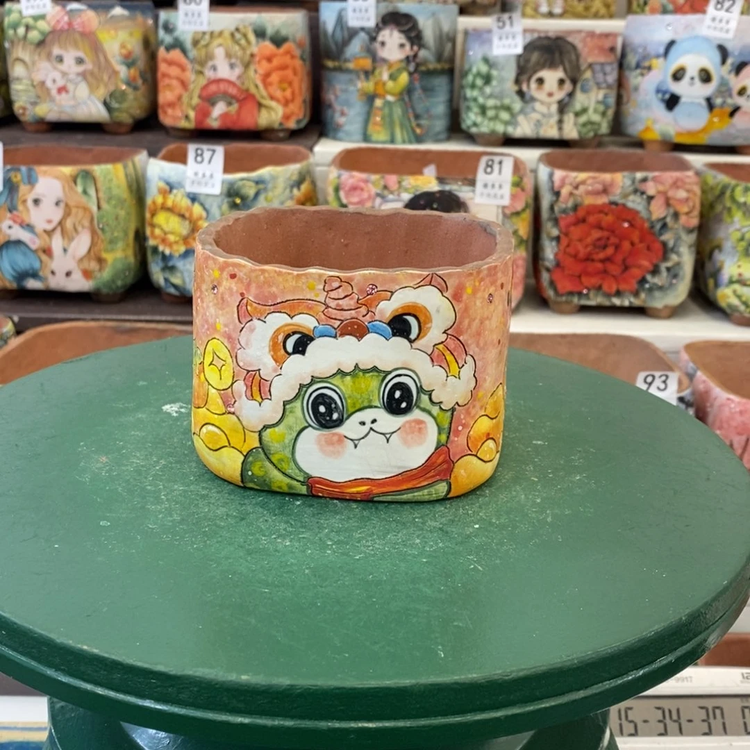 红陶一物一拍放漏