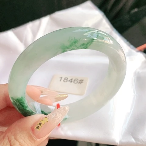 未镶嵌手镯翡翠1846