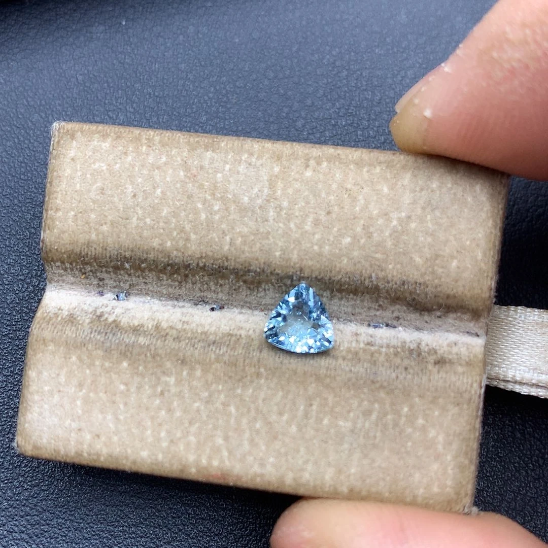 裸石海蓝宝石0.72ct