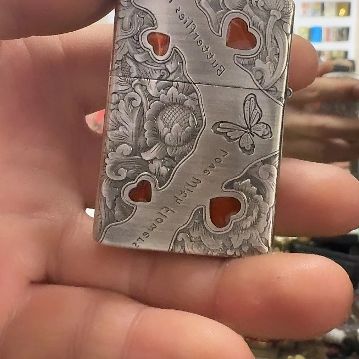 佐罗蝴蝶有梦煤油打火机