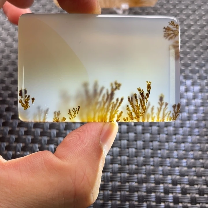 悠***然玛瑙/玉髓未镶嵌颈饰