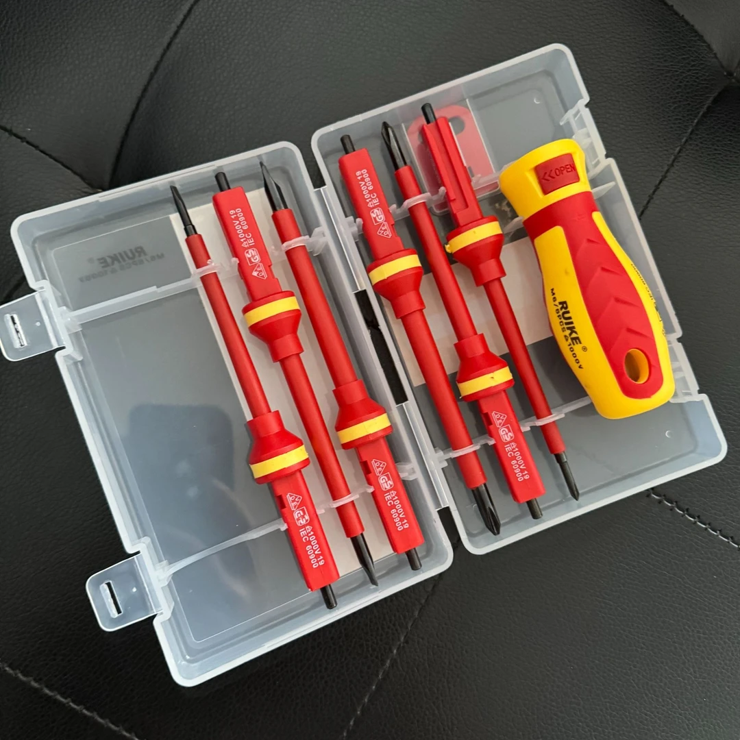 RUIKE耐压六合一螺丝刀