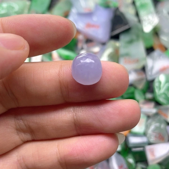 定制翡翠未镶嵌天然缅甸翡翠