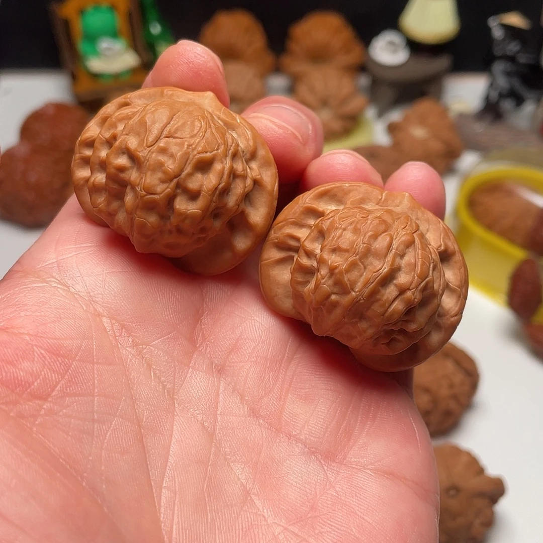 文玩核桃吊坠图图