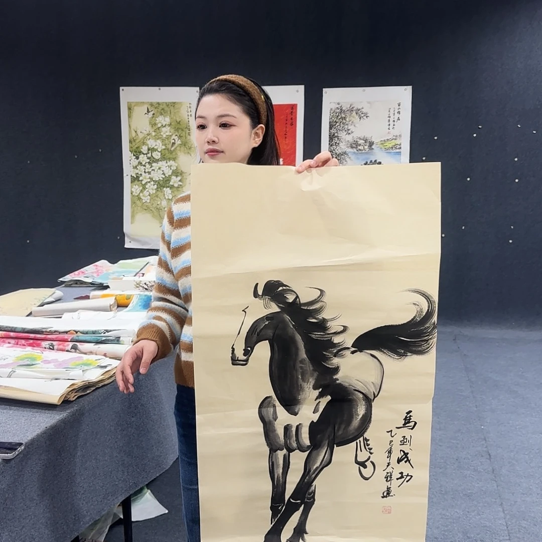 非常精美的一幅作品