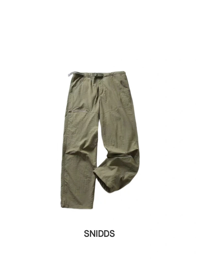 6/26 情侣夏季薄款  户外轻量化速干软壳休闲裤