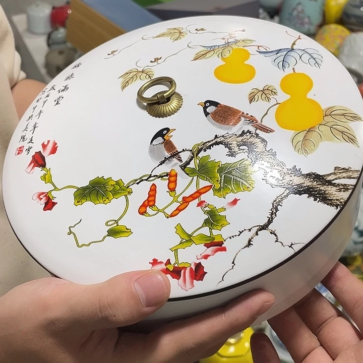 陶瓷罐茶叶罐密封罐