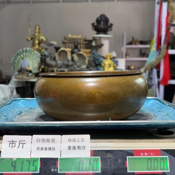 301 铜器物品理性消费