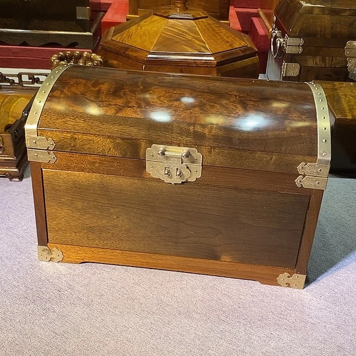 金丝楠金丝楠阴沉木珠宝箱