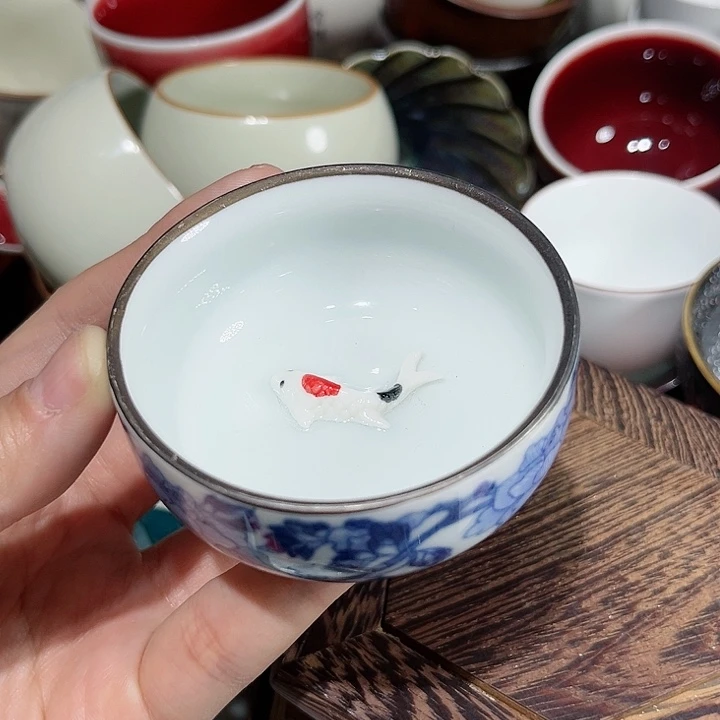 4只微瑕茶具茶具茶具