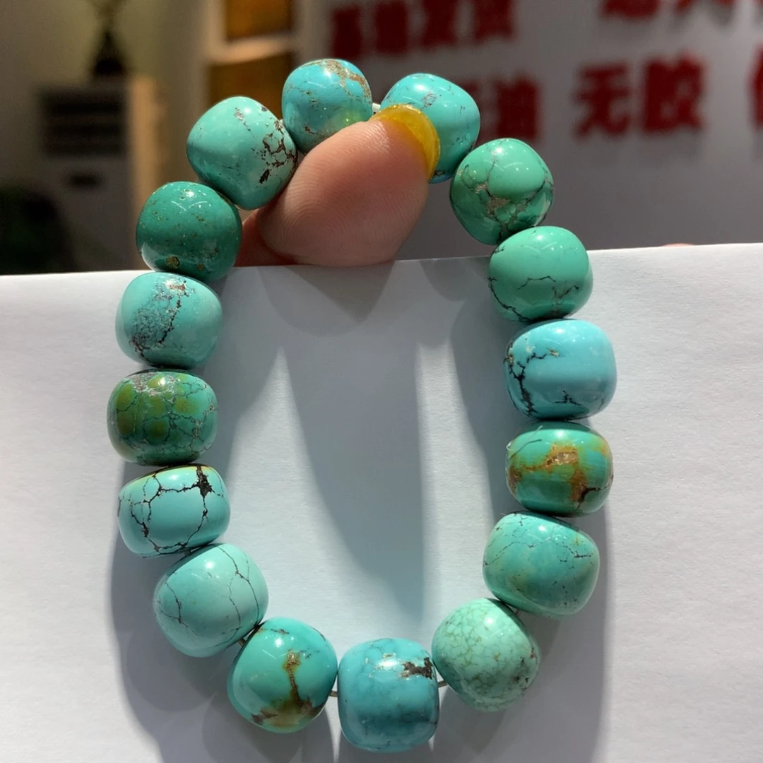 未镶嵌绿松石单圈