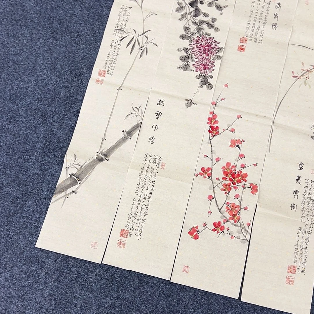 国画纯手绘作品欣赏