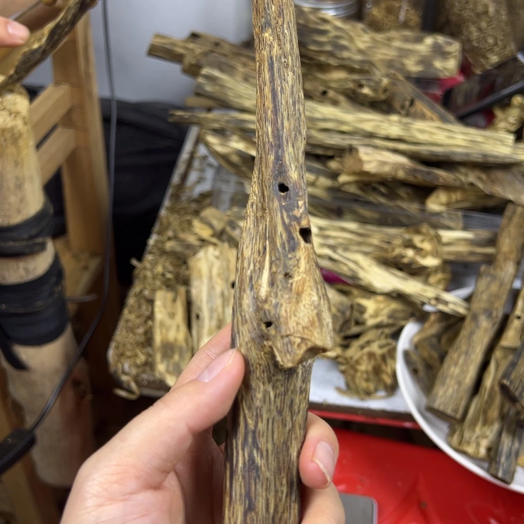 线香奇楠虫漏香54克