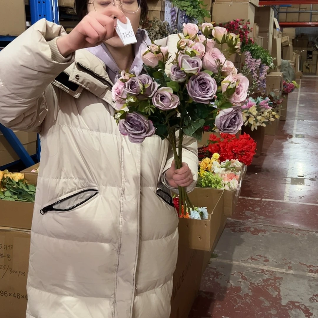 182号［闪购］仿真花，公主请下单！