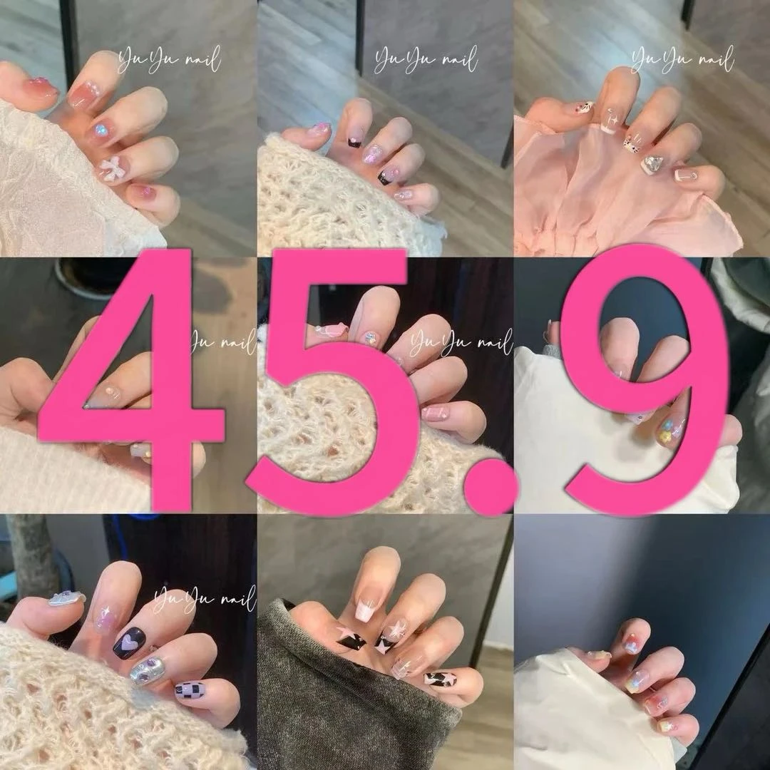 【现货咕咕】ZEALON-轻奢纯手工高端原创穿戴甲-