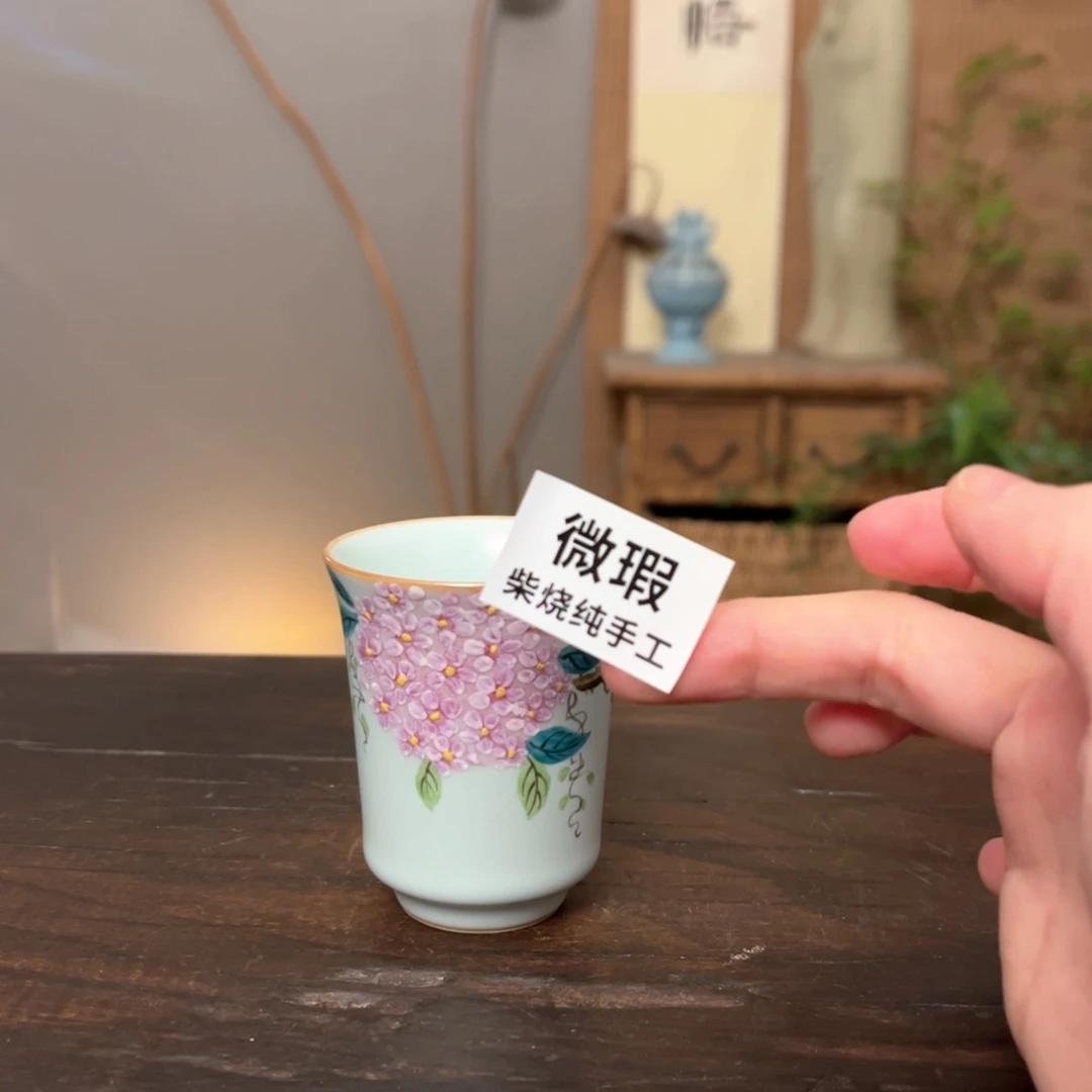 杯柴烧手工制作工艺