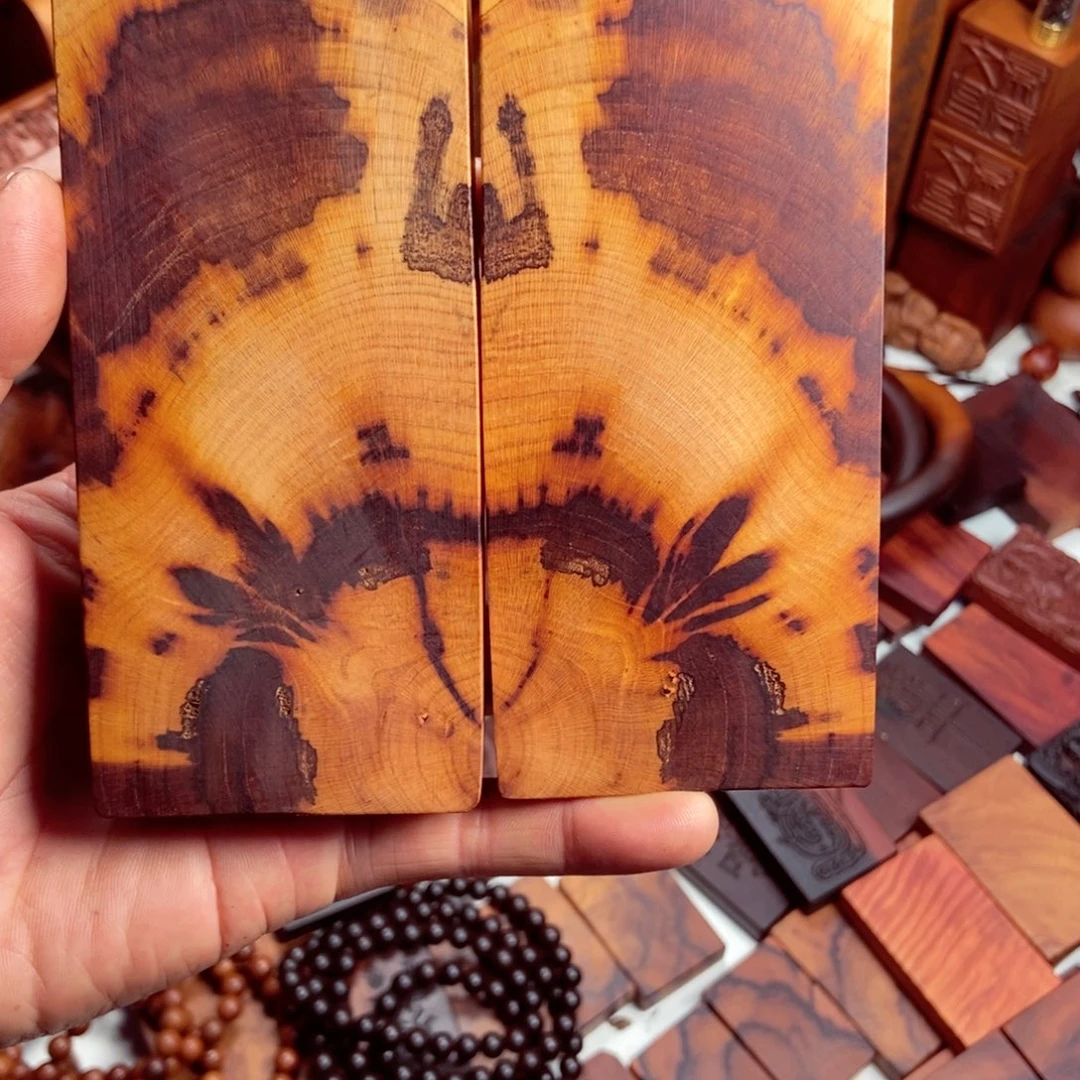 【闪购商品】枣木佐*雷桃一对