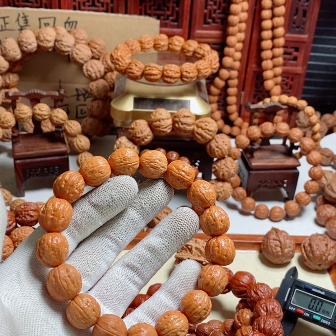 文玩核桃手串卢*尺寸15