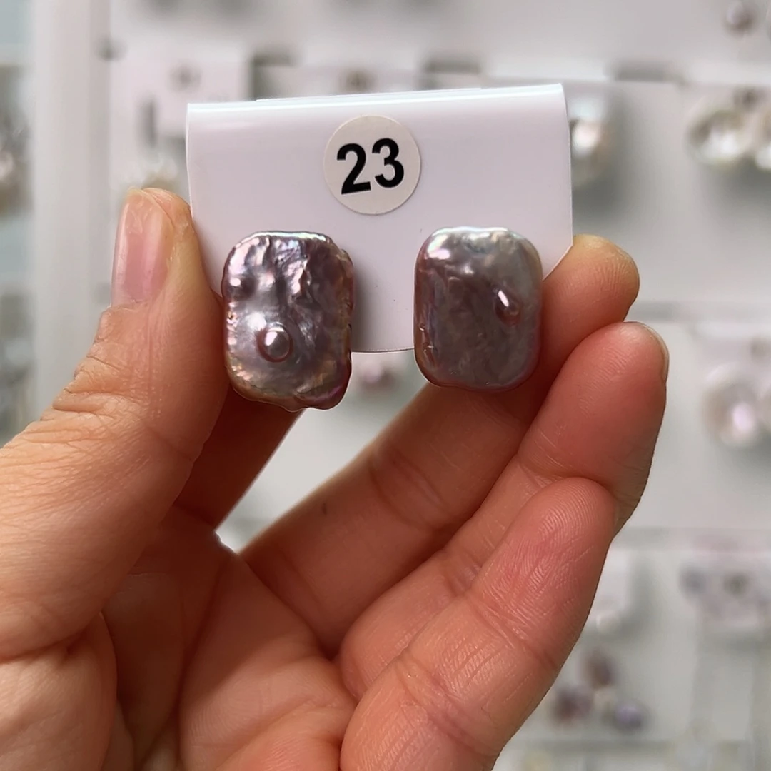 非金属925银淡水23