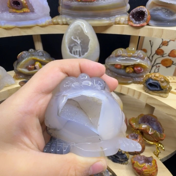 水晶未镶嵌大型摆件（非配饰）