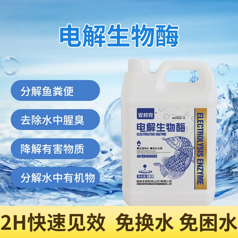 鱼缸净水硝化细菌分解氨氮亚硝酸盐解决水质浑浊问题