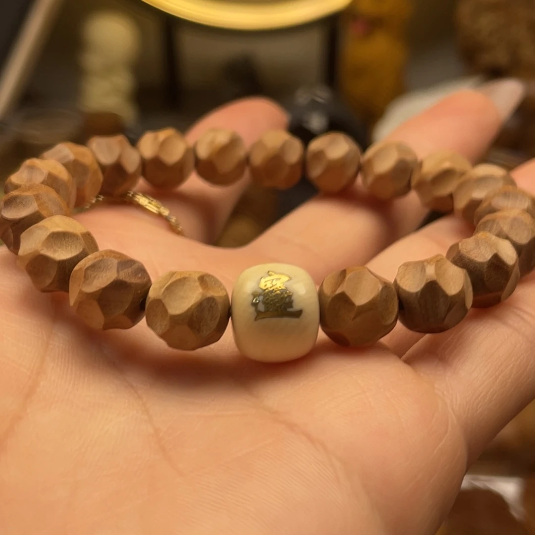 檀香木搓金老山檀香