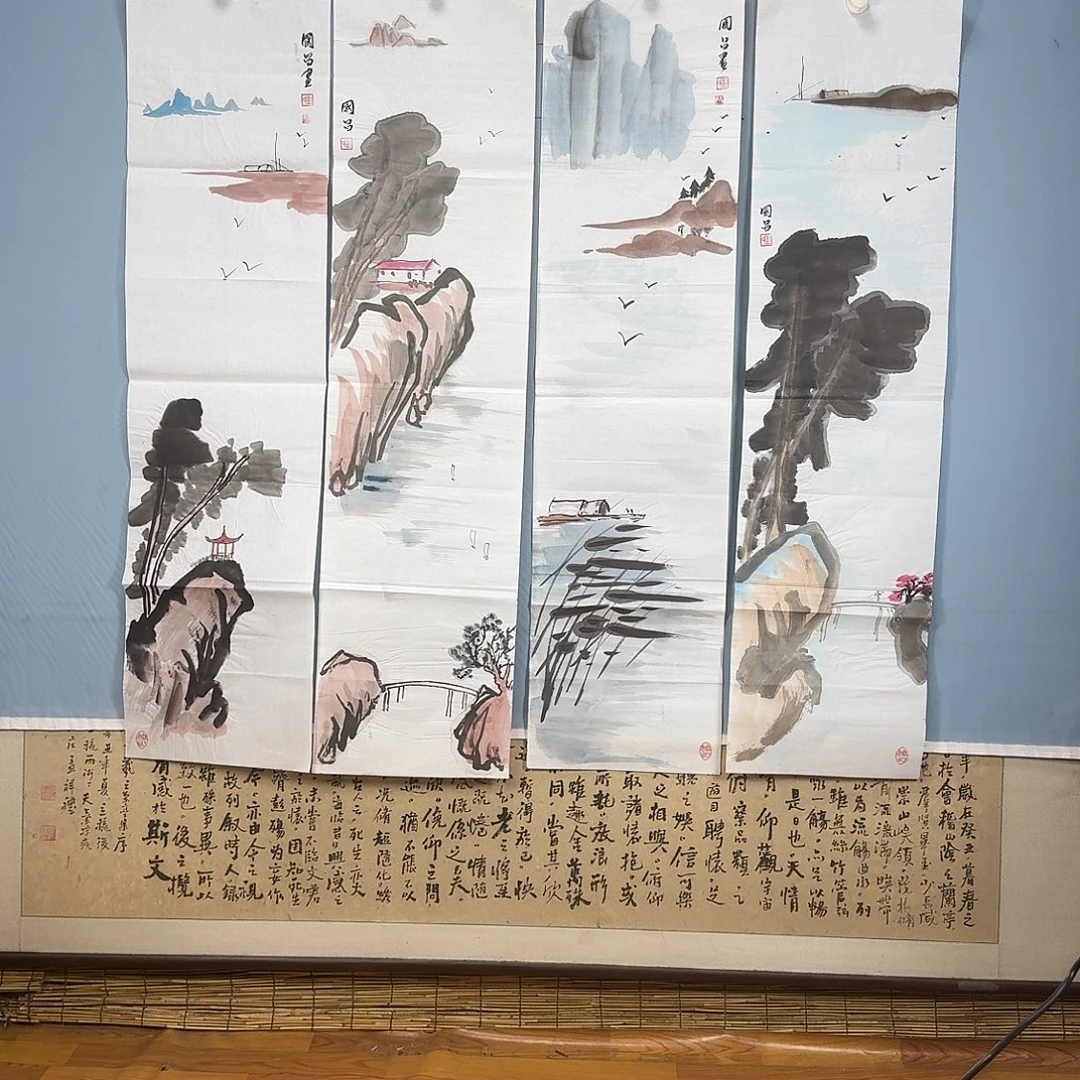国画954 牡丹一如你