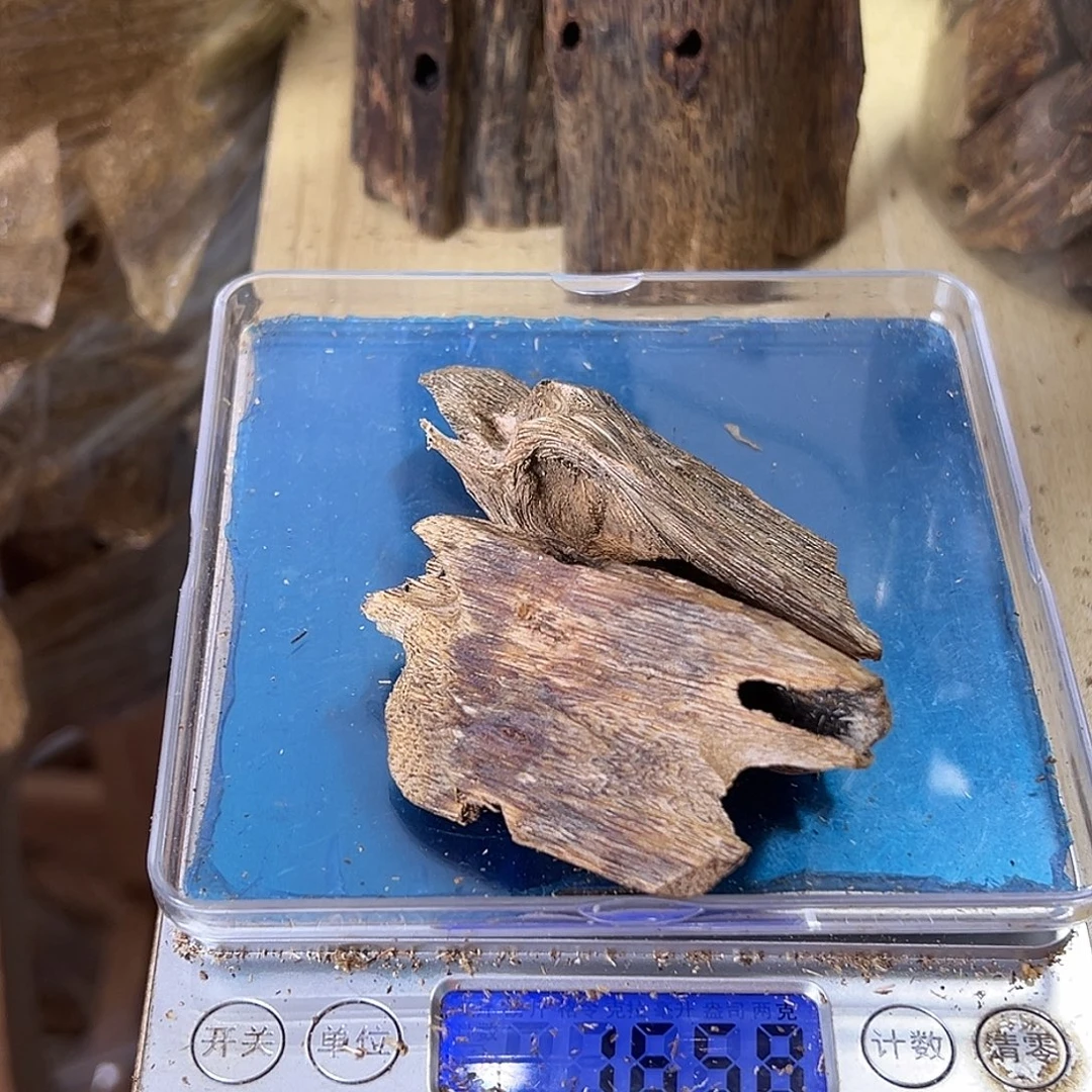 香料绿奇楠虫漏16克陆河