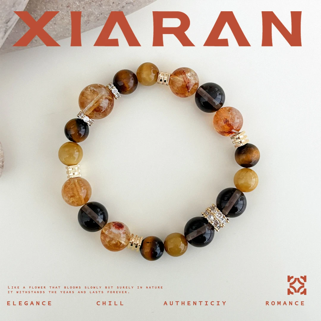 黄铜手链 「金霸」招招金综合气质轻奢高级显贵多样性发其一手串