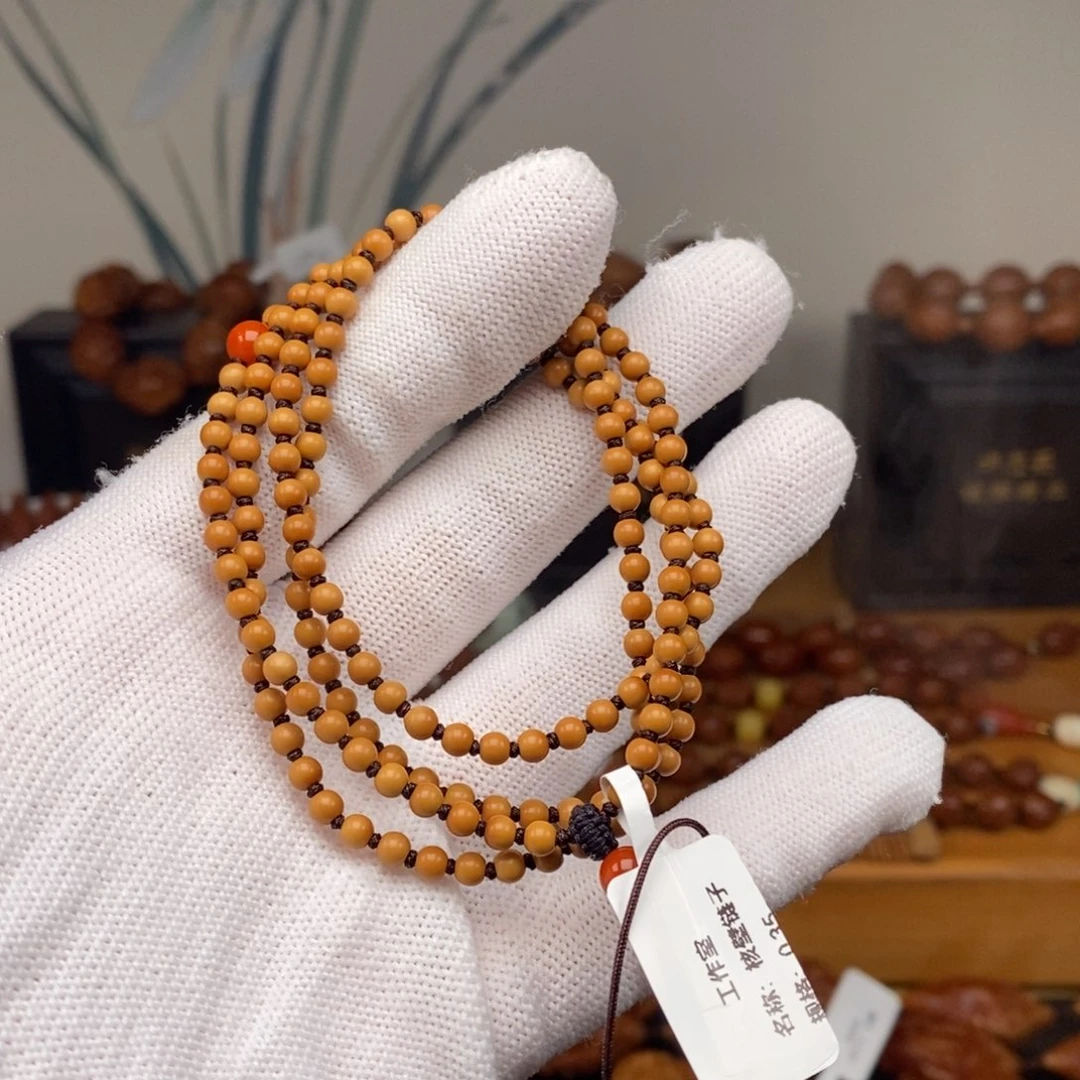 手串橄榄核工作室小链条