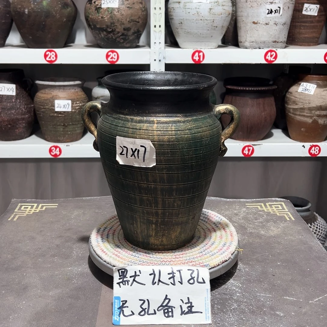 红陶43绿色默认打孔