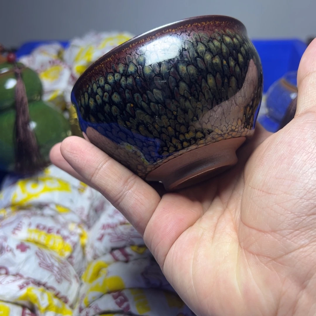 茶盏建阳建盏喝茶主人杯