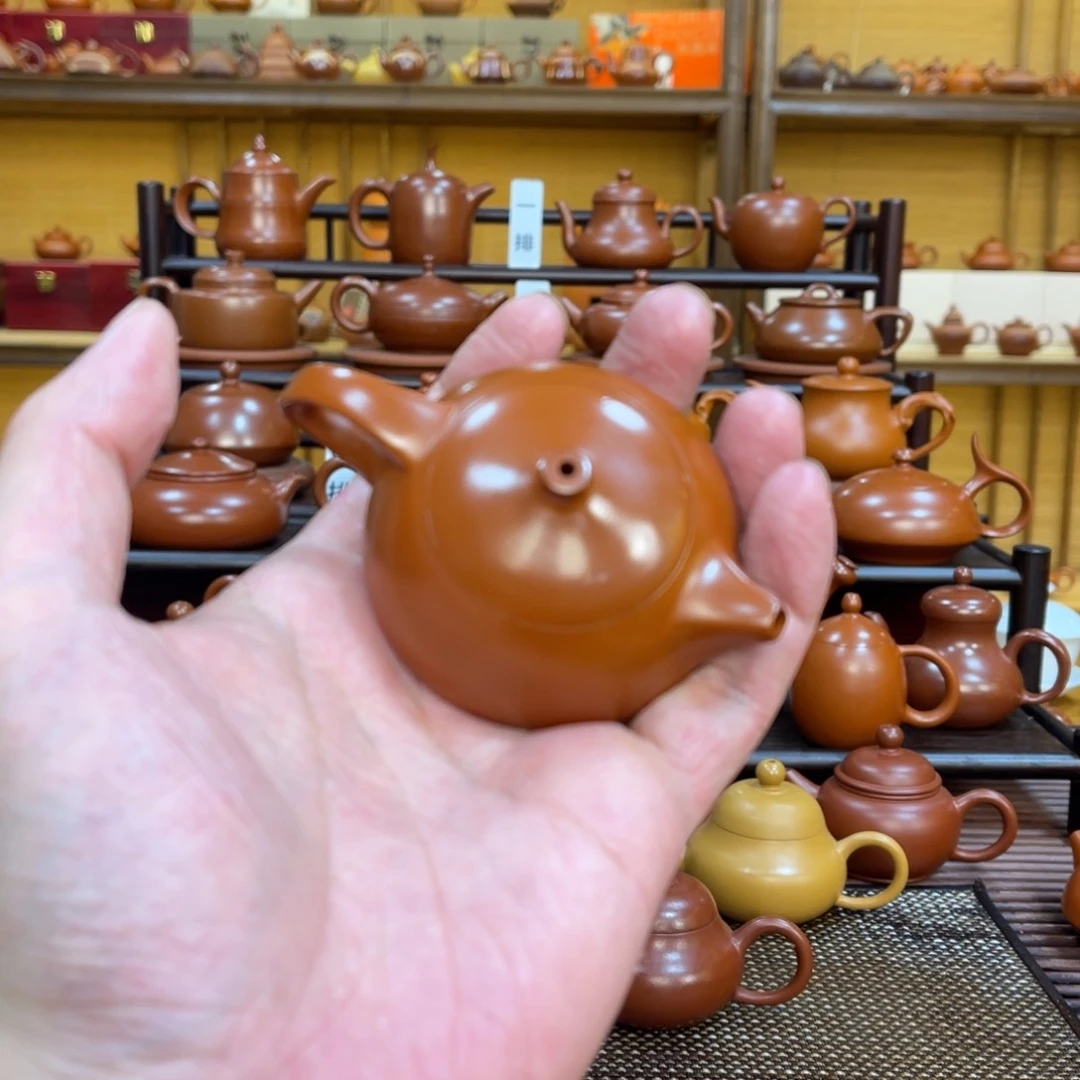 茶壶紫砂涛潮州手拉壶