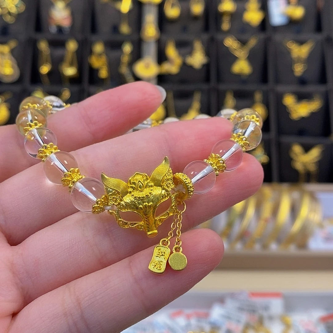 非金属无狐狸手串