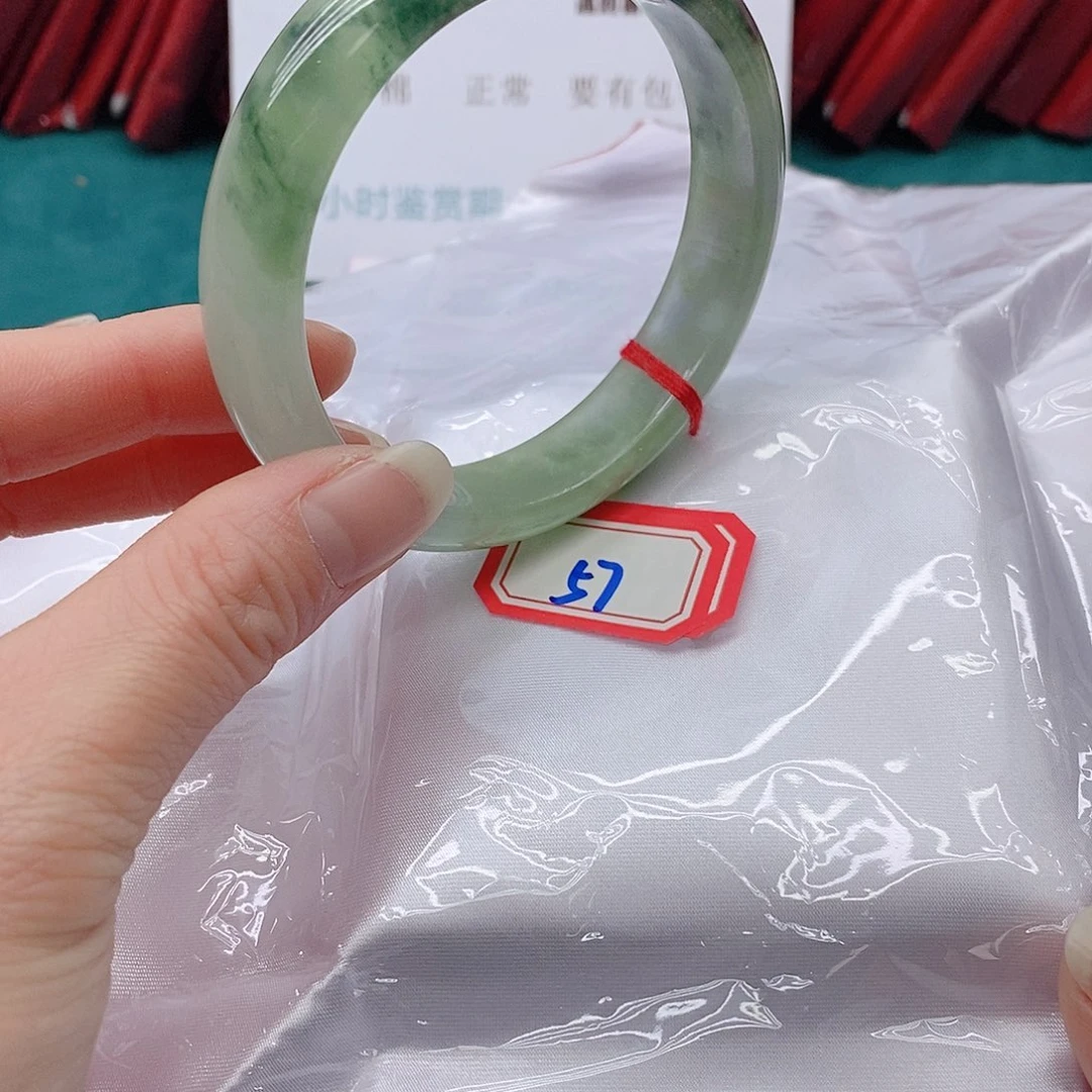 翡翠手镯未镶嵌悦*577777777