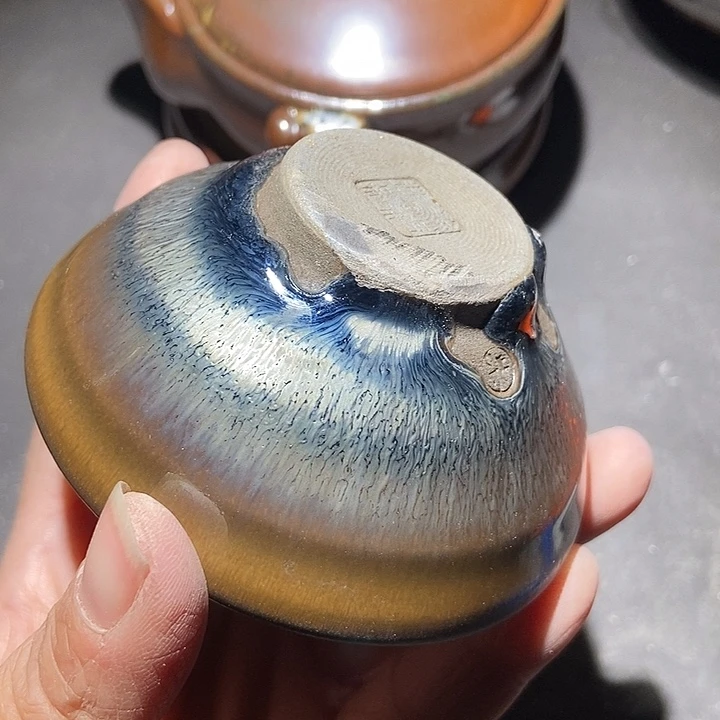 茶盏486 建窑建盏微瑕