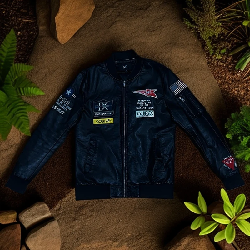 男士真皮皮衣以直播间为准